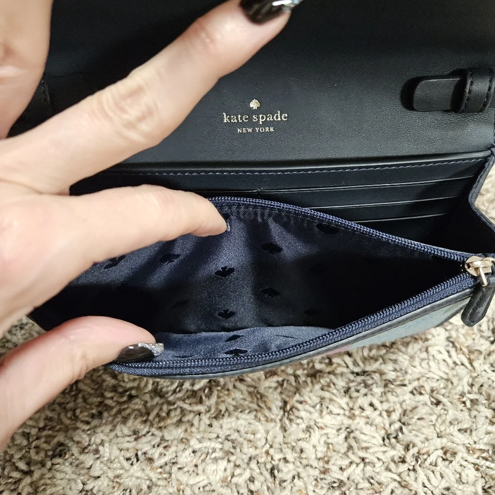 Kate Spade ♠️ Marti Wallet Crossbody - Picture 10 of 11